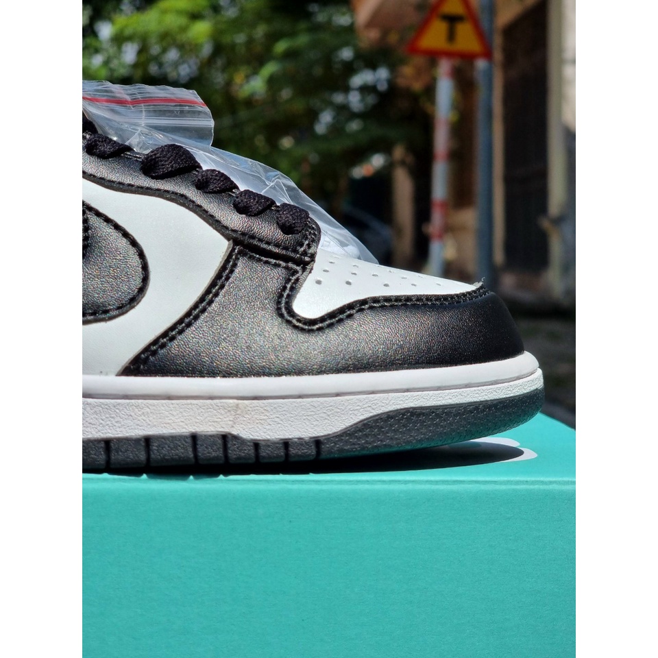 Giày thể thao Dunk Low Panda Đen Trắng Cổ thấp