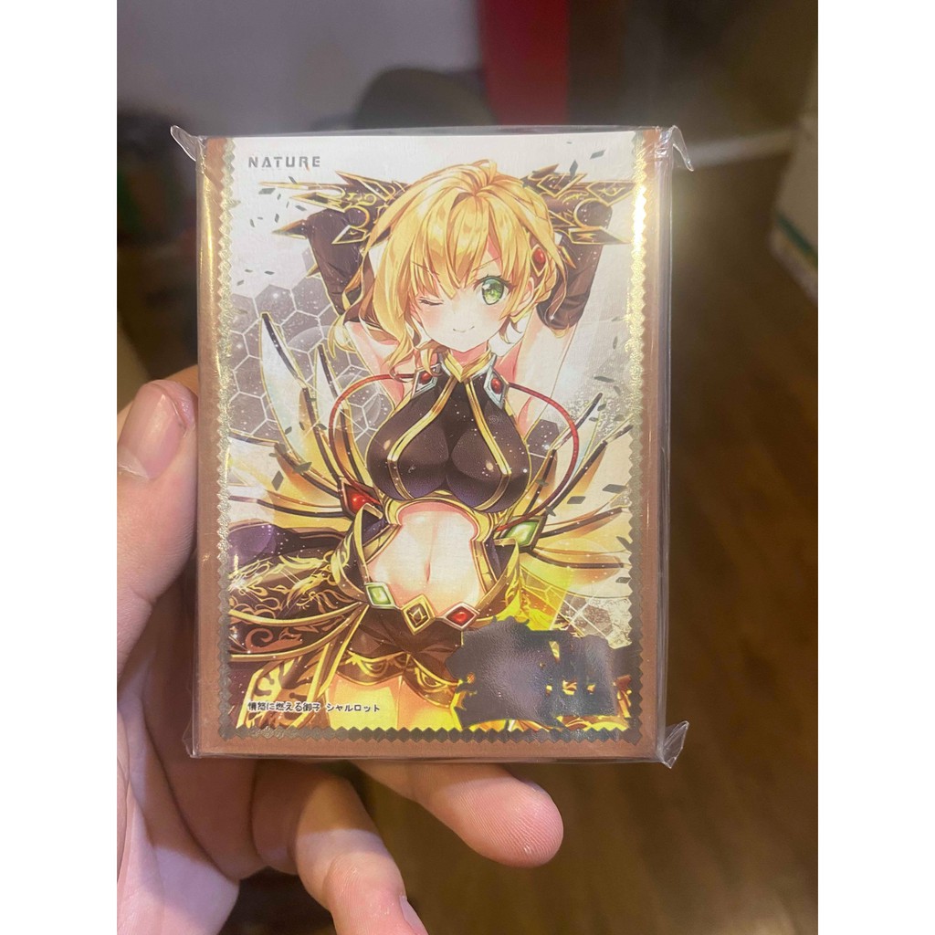 Bọc bài chính hãng Standard Size - bịch 60 cái - Sleeve 17