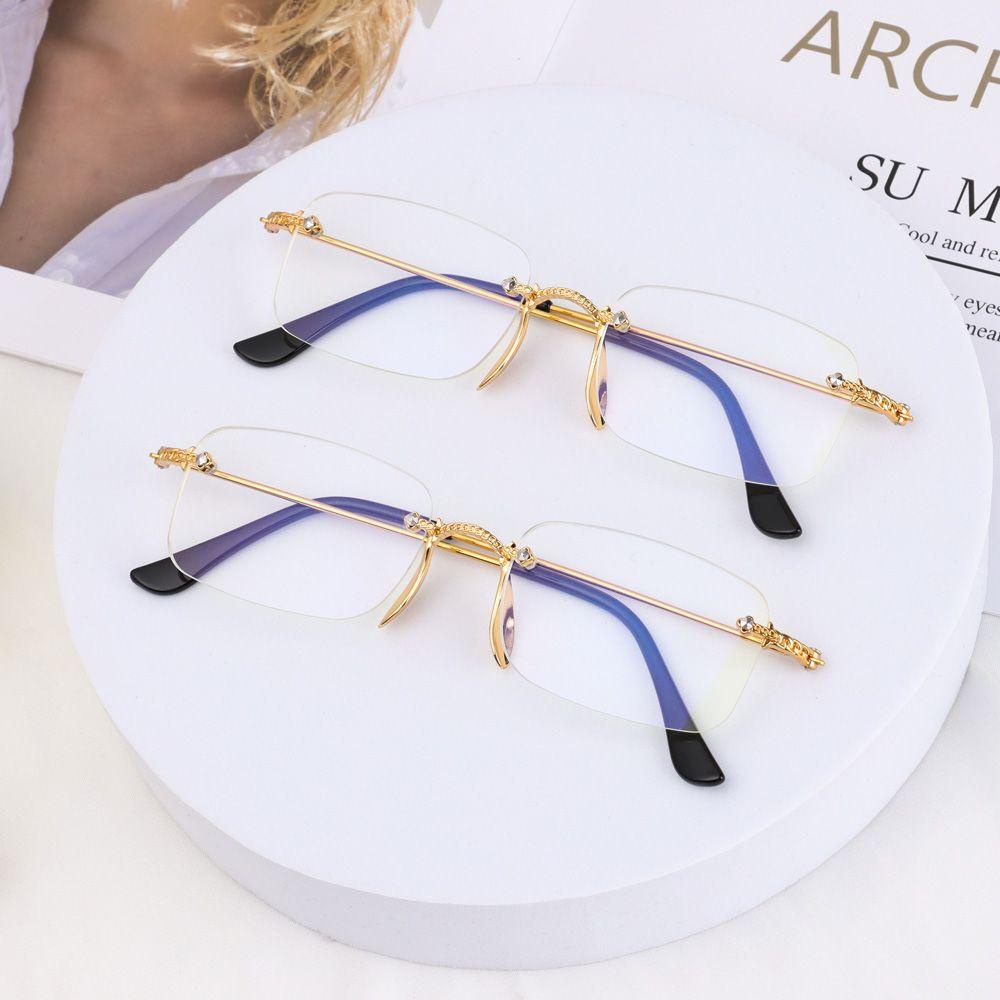 Kính Đọc Sách Chống Tia UV Ánh Sáng Xanh Gọng Kim Loại