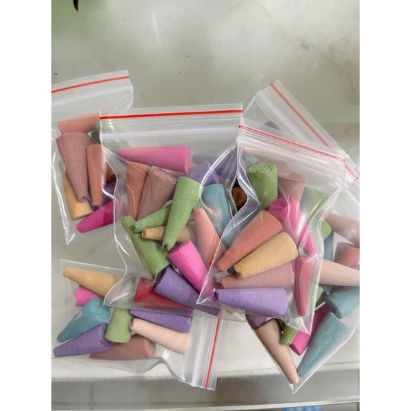 Trầm nụ ThaiLan mix 7 màu 7 hương