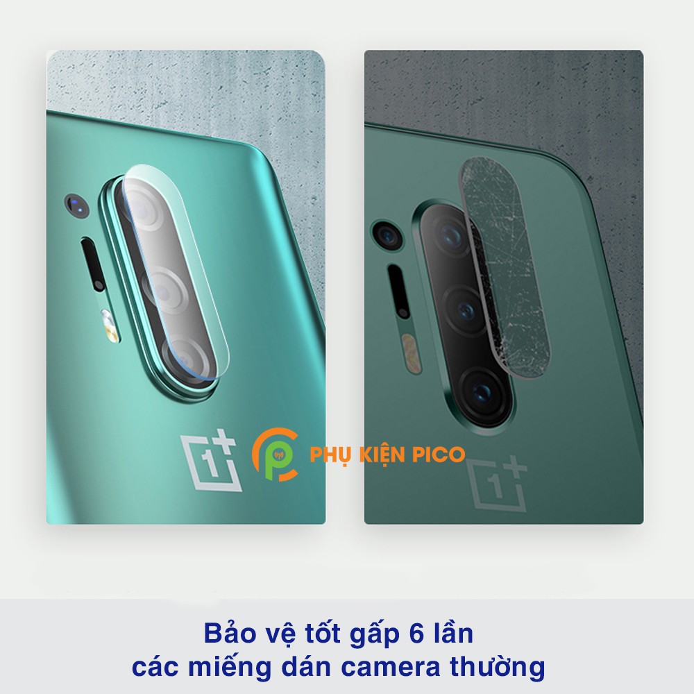 Cường lực camera Oneplus 8 Pro độ cứng 9H trong suốt - Dán camera Oneplus 8 Pro