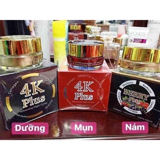 (CHÍNH HÃNG) KEM 4K ĐEN THÁI LAN MẪU MỚI NHẤT