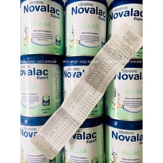 Sữa Novalac Riz Ar Pháp 800gr (dành cho bé dị ứng sữa bò)