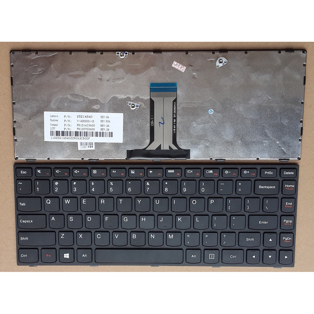 Bàn Phím Laptop Lenovo G4070, G40-70