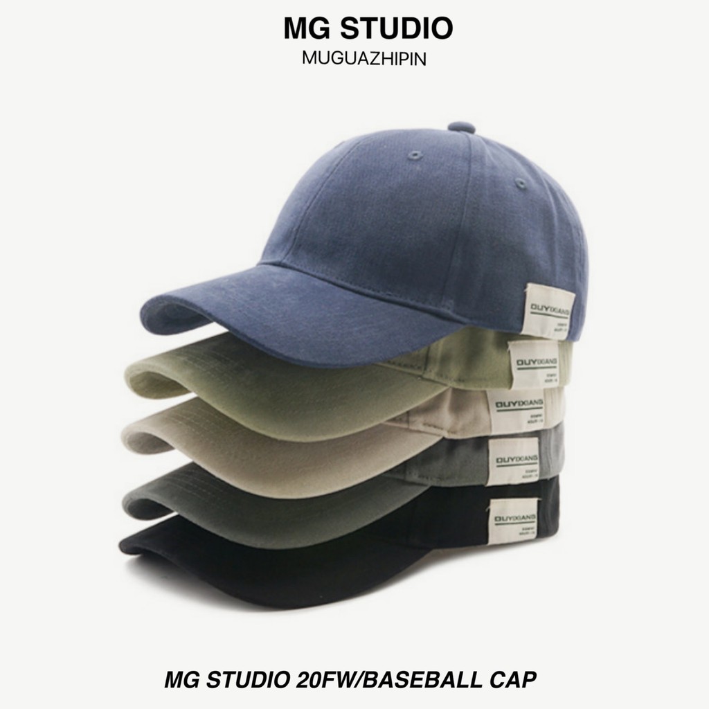 Mũ lưỡi trai MG Studio vành cong phong cách thời trang cá tính
