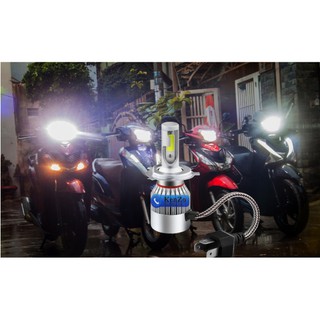 ĐÈN PHA LED H4 - SIÊU SÁNG CHO Ô TÔ, XE MÁY