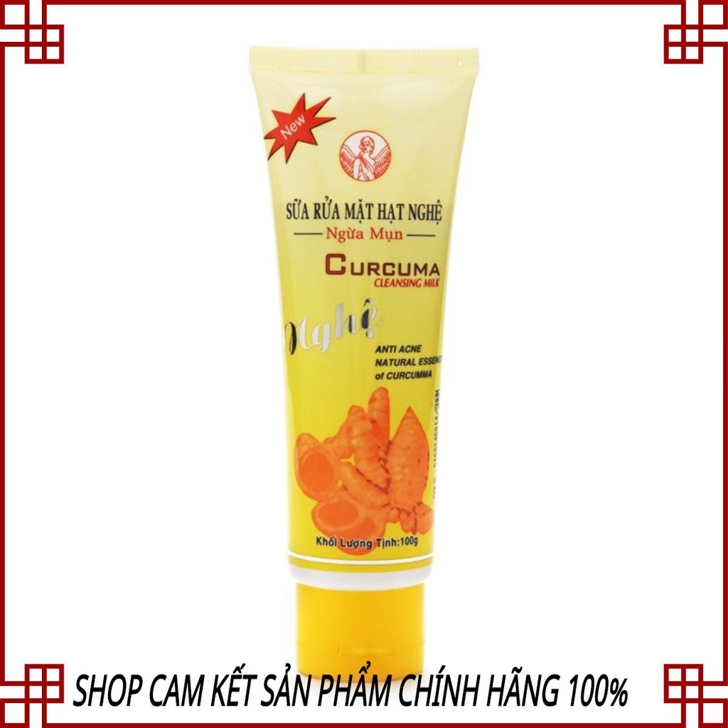 THORAKAO Sữa rửa mặt nghệ ngừa mụn 100g | BigBuy360 - bigbuy360.vn