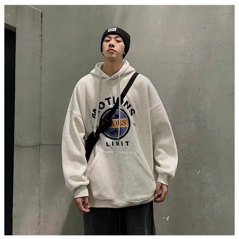 Áo Hoodie nam nữ unisex Siug , Áo nỉ bông 2 lớp có mũ dày dặn phom rộng tay phồng phong cách hàn quốc ulzzang