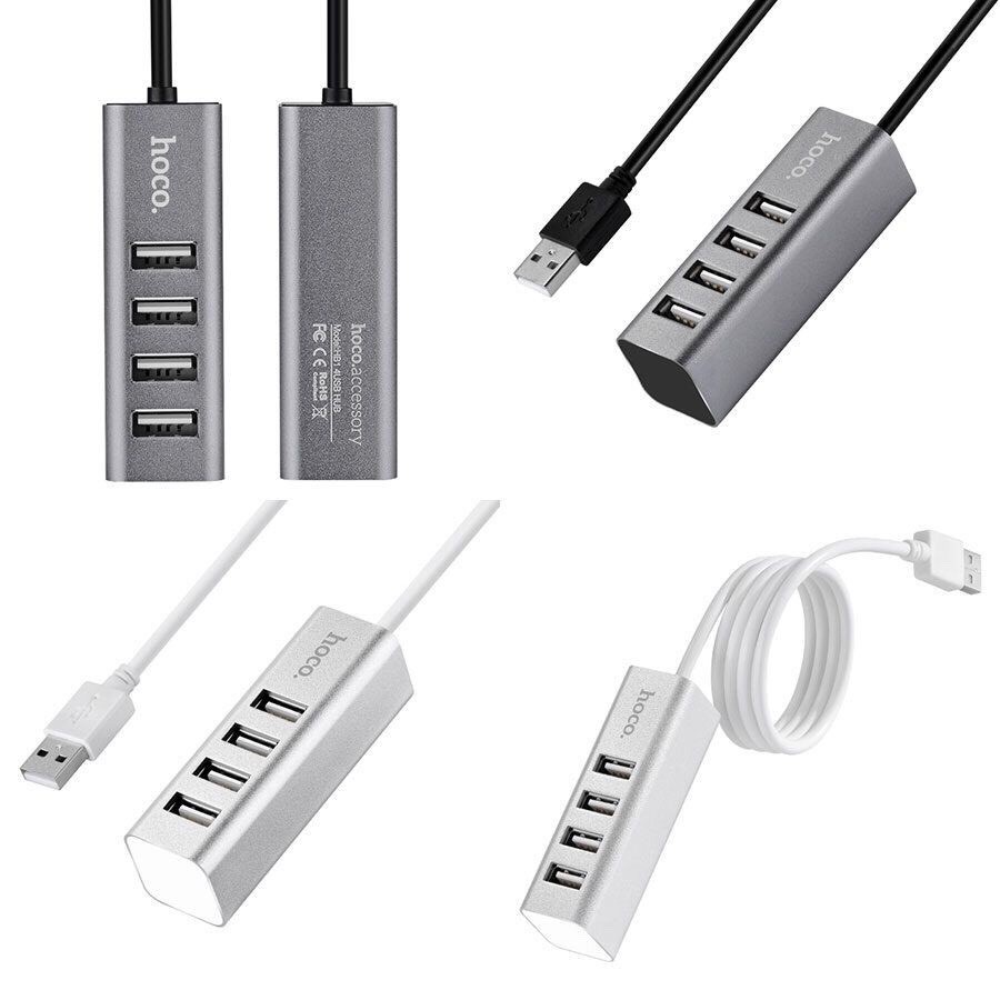 Bộ Chia Cổng USB Hoco HB1 Ports Hub USB X4