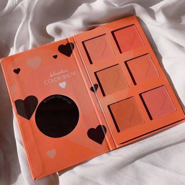 MÁ HÔNG TONE CAM ĐÀO