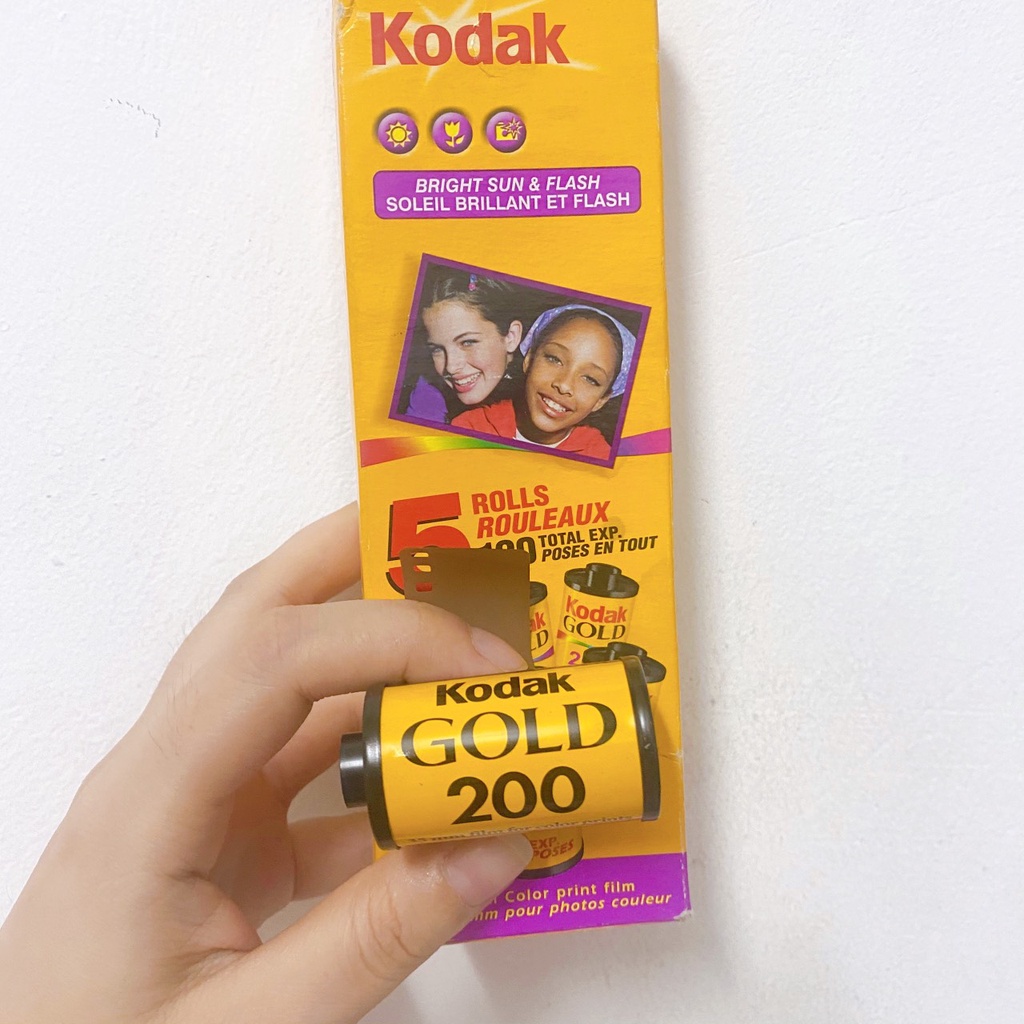 Hình ảnh Film Kodak Gold 200 date 2024 36 kiểu và 24 kiểu indate và Gold 100 outdate - GippyFilm - Tiệm tạp hóa Gippy #3