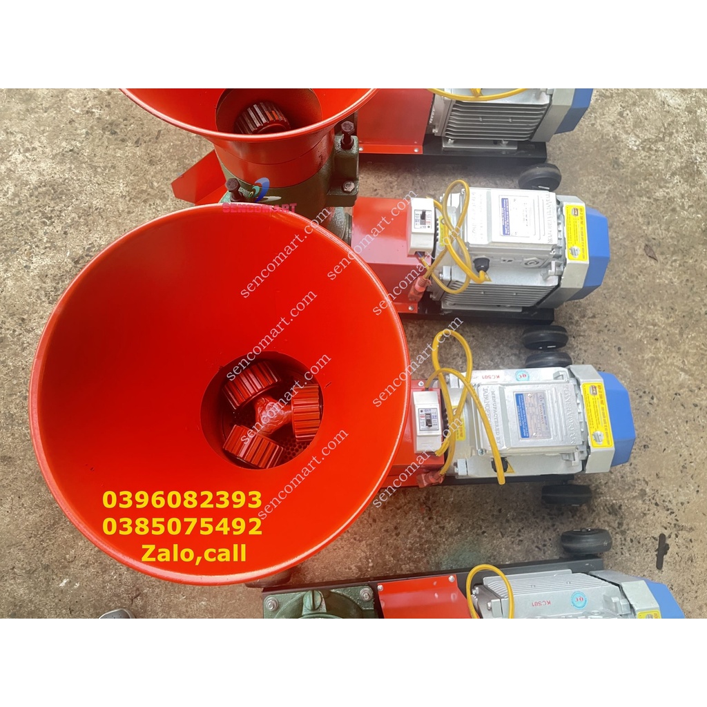 Máy ép cám viên S160 3 quả lô bộ đùn cám số 1 hiện nay