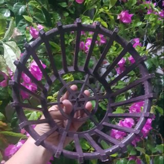 Chậu Nhựa trồng Lan loại lớn phi 25 cm