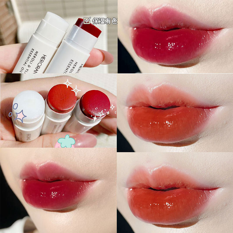(hàng Mới Về) Son Dưỡng Môi Chiết Xuất Trái Cây Tự Nhiên Thay Đổi Màu Theo Nhiệt Độ Chống Nứt Môi