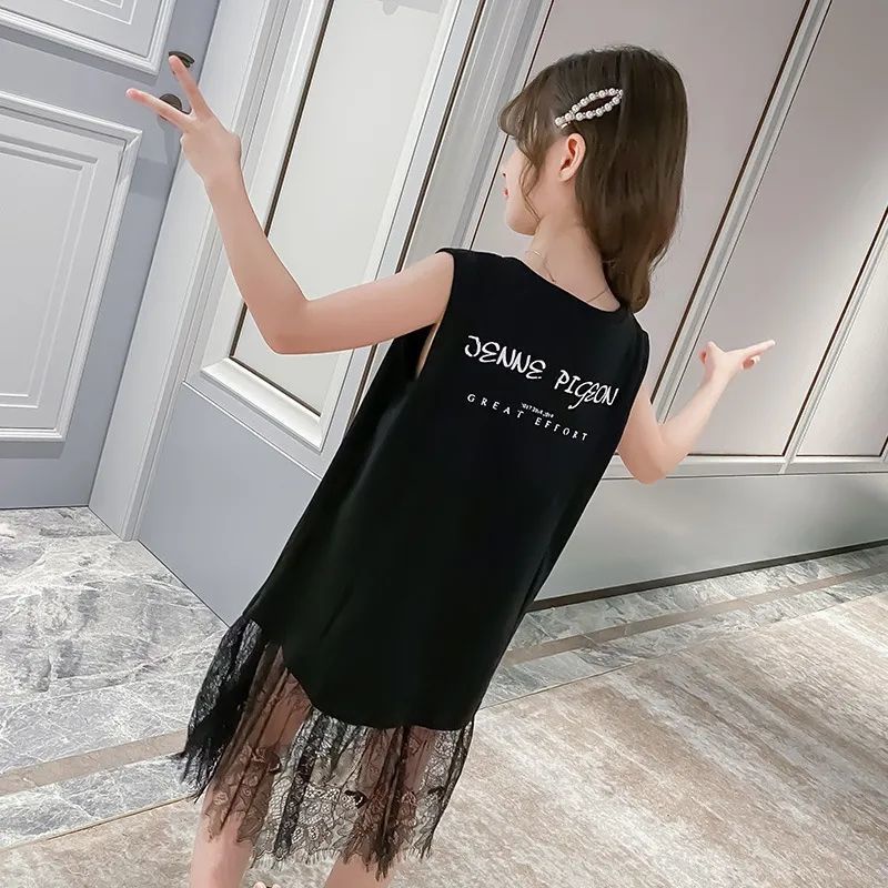 Đầm công chúa sát nách thiết kế thời trang cho bé