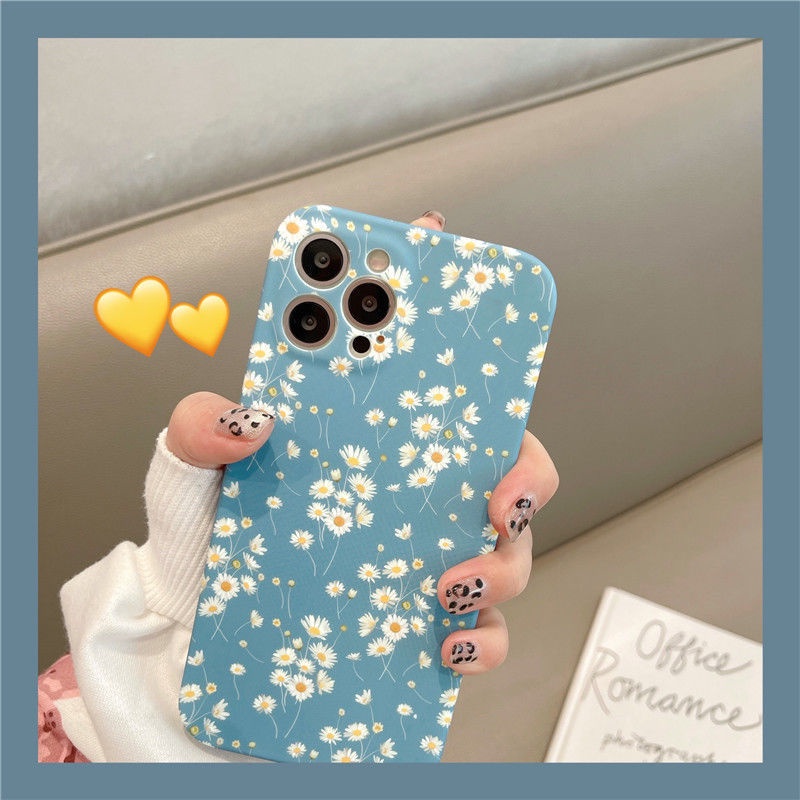 Ốp điện thoại họa tiết hoa thích hợp cho Iphone Se / 7 / 7p / 8 / 8p / X / Xs / Xsmax / Xr / 11 / 12 / Mini / Pro