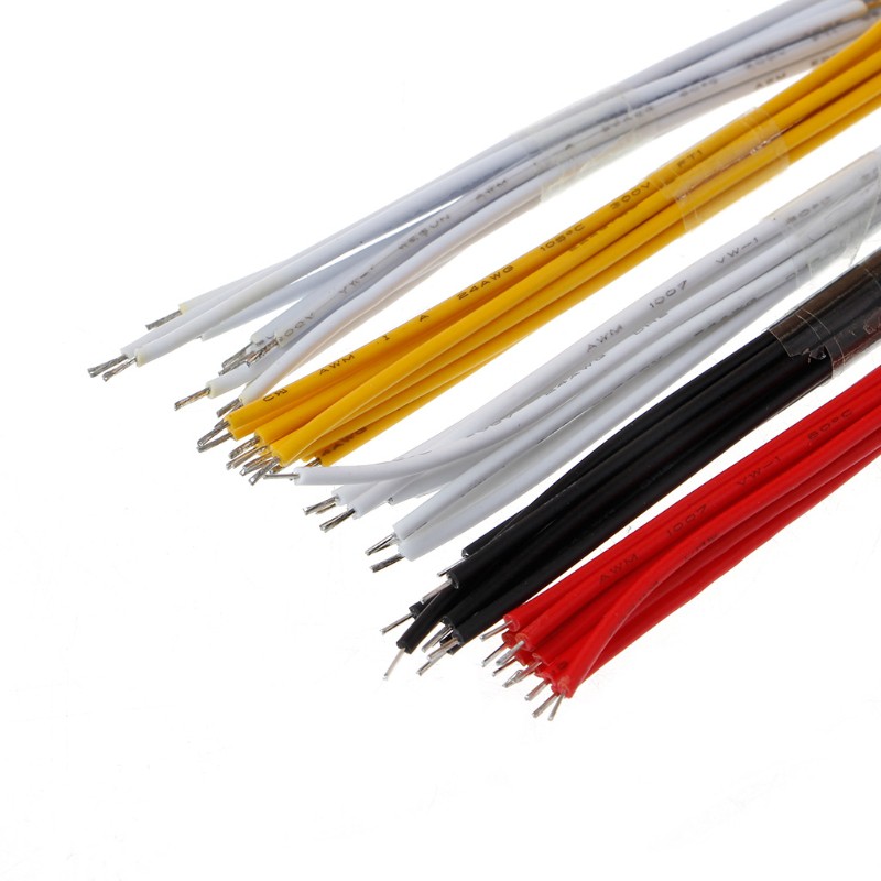 Set 130 dây cáp 24AWG thiết kế 2 đầu tiện dụng