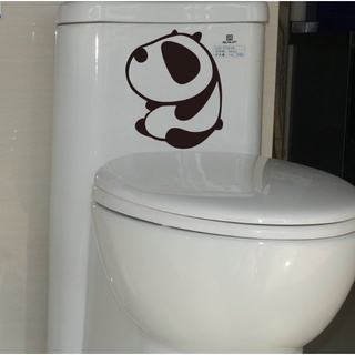 Decal dán toilet dễ thương, nhiều mẫu 🍉Duashop🍉