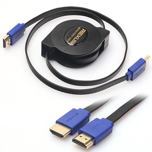 Dây Cáp Hdmi Tốc Độ Cao Có Thể Thu Gọn Cho Máy Ảnh Kỹ Thuật Số / Máy Tính Bảng / Pc