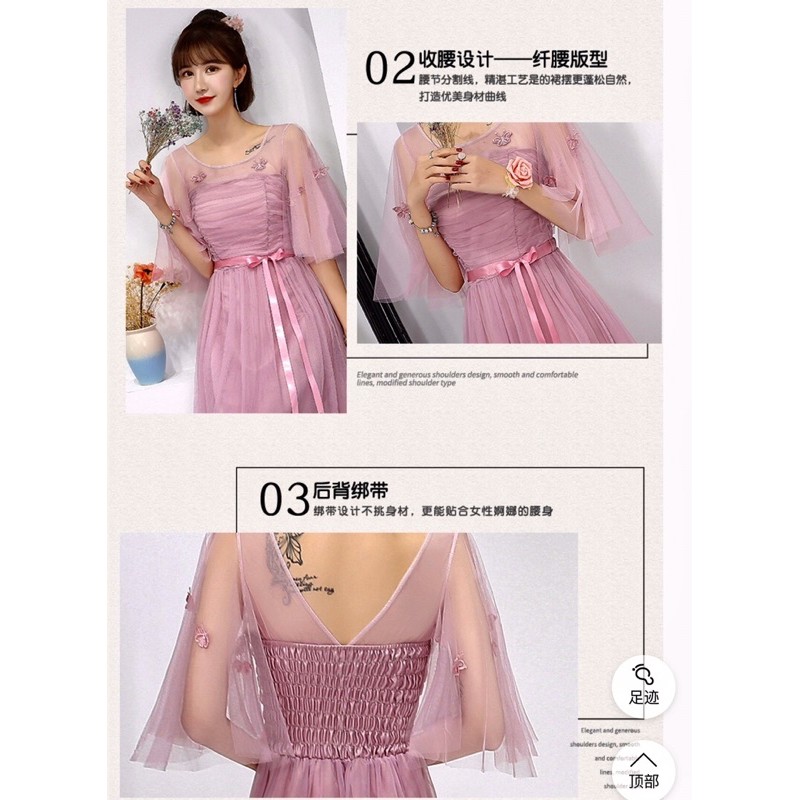 Đầm Dài phong cách tây | BigBuy360 - bigbuy360.vn