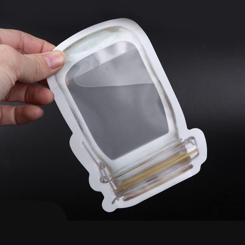 MASON Set 5 Túi Zip Đựng Thực Phẩm Tiện Lợi Cho Nhà Bếp