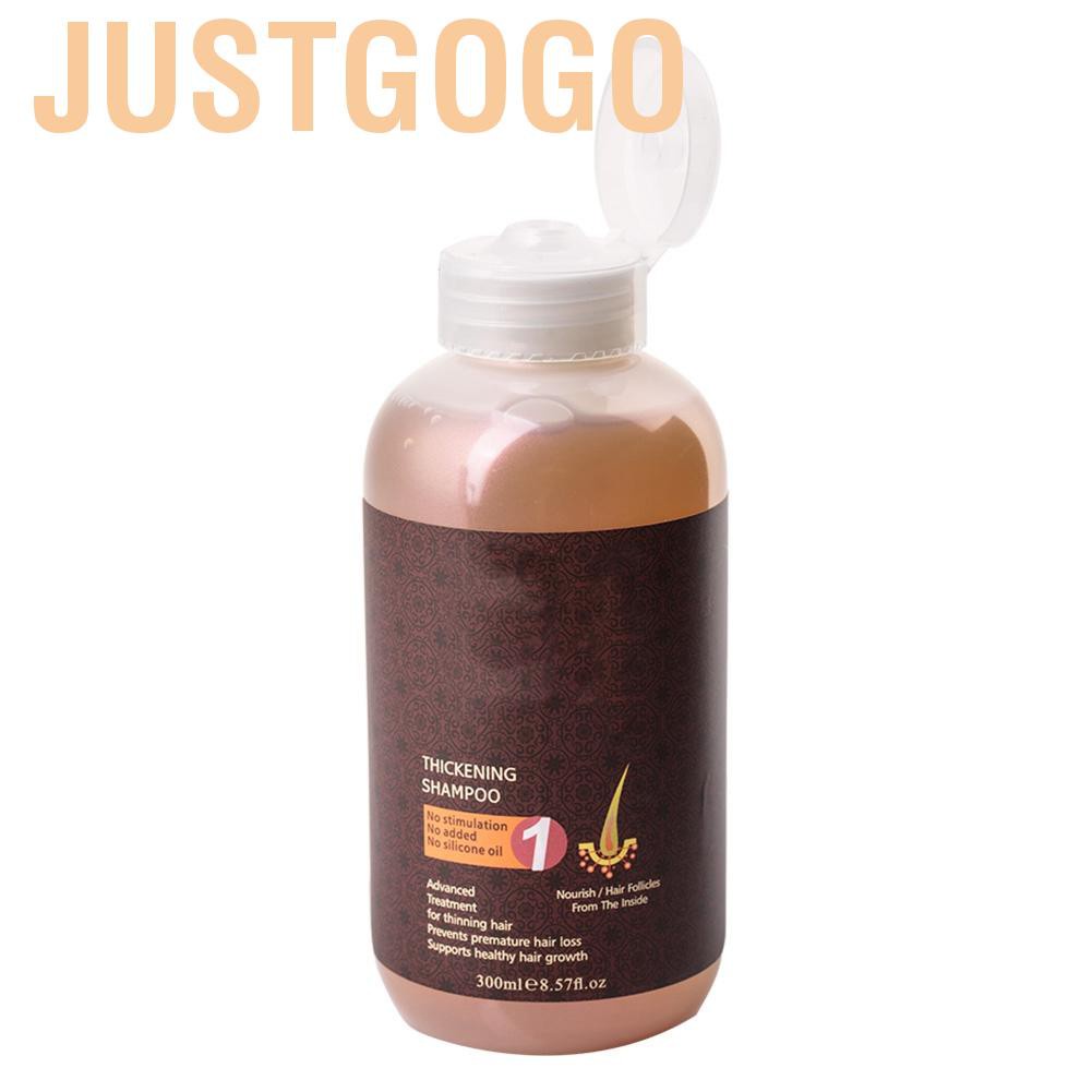 Justgogo Ginger Shampoo  Conditioner Improve Nourishing Hair Care Growth Prevent Loss for Dandruff Itchy Flaky or Dry Scalp
