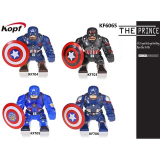 Mô hình bigfig Captain America KF6065