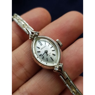Đồng hồ nữ Seiko cổ cót tay