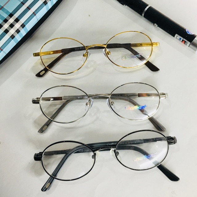 COMBO GỌNG KÍNH NAM NỮ TRUNG TUỔI MẮT TRÒN - NHẬN CẮT MẮT CẬN VIỄN LOẠN