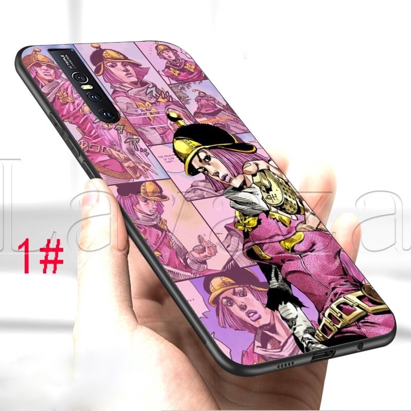 Ốp Lưng Mềm 50 Jojo 's Bizarrre Adventure Jotaro Vivo V5 V7 V9 V11 V15 Y79 Y85 Y89 Y11 Y19 Y30 Y50 Plus Pro