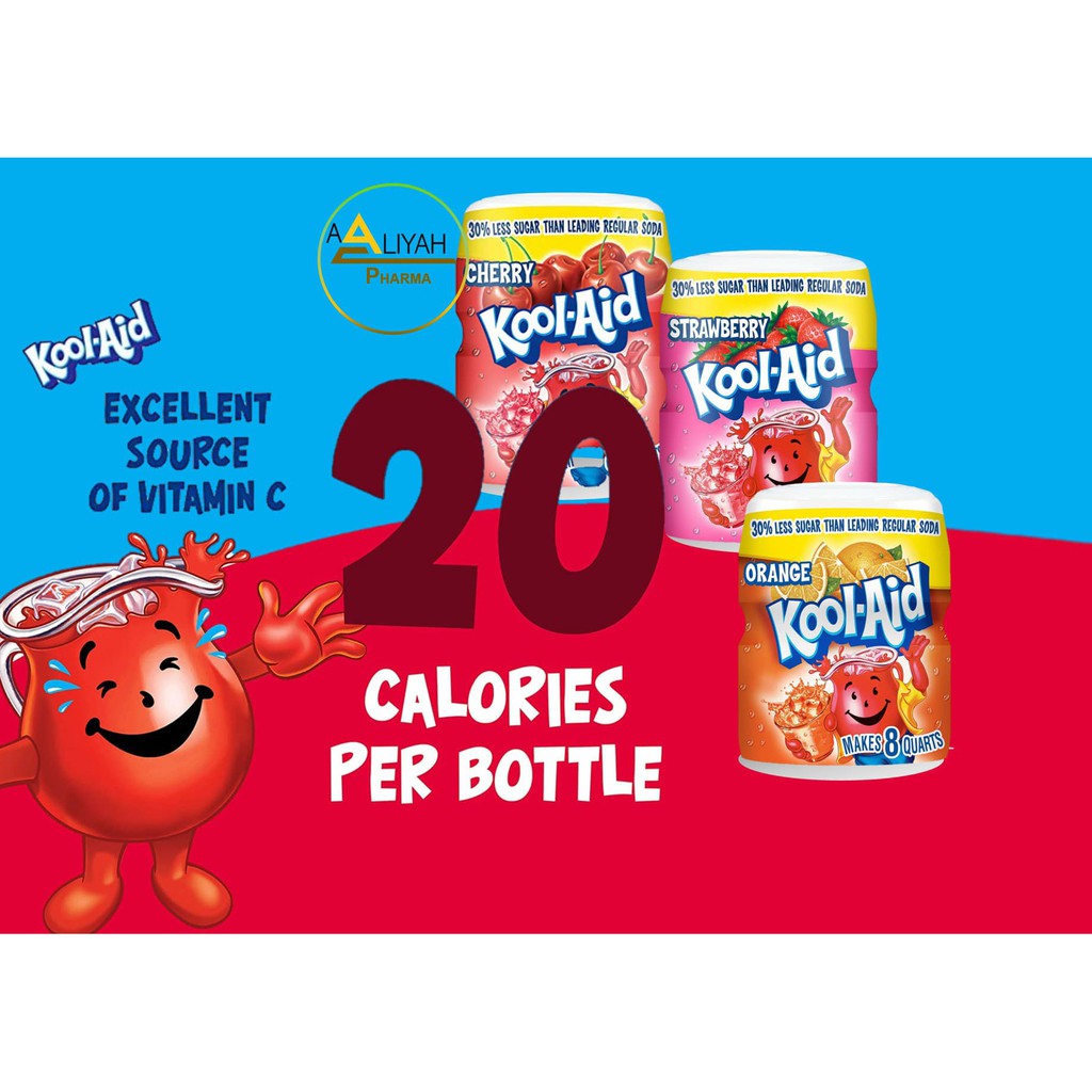 Bột Pha Nước Trái Cây Kool Aid 538g
