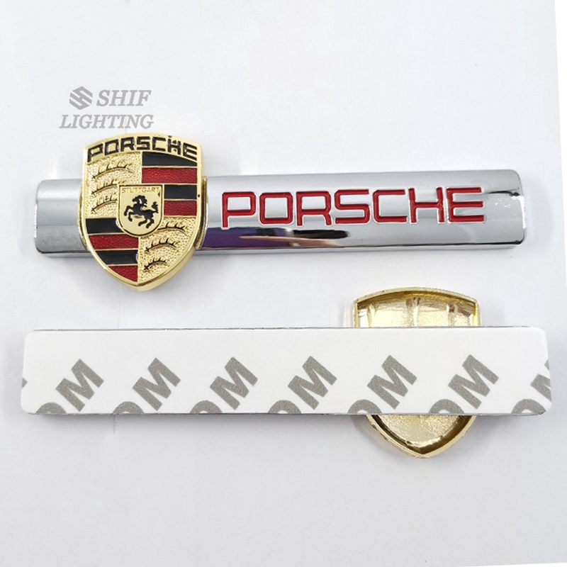 Logo Dán Trang Trí Cho Xe Ô Tô Porsche