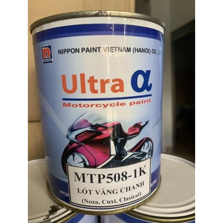 Sơn ultra mtp508-1k lót vàng chanh nozza-cuxi-clasical