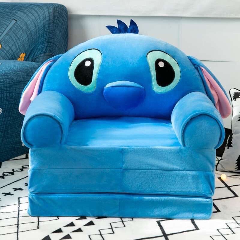 Ghế Sofa Giường 🎁Ghế Lười Hình Thú Cho Bé 3 Tầng