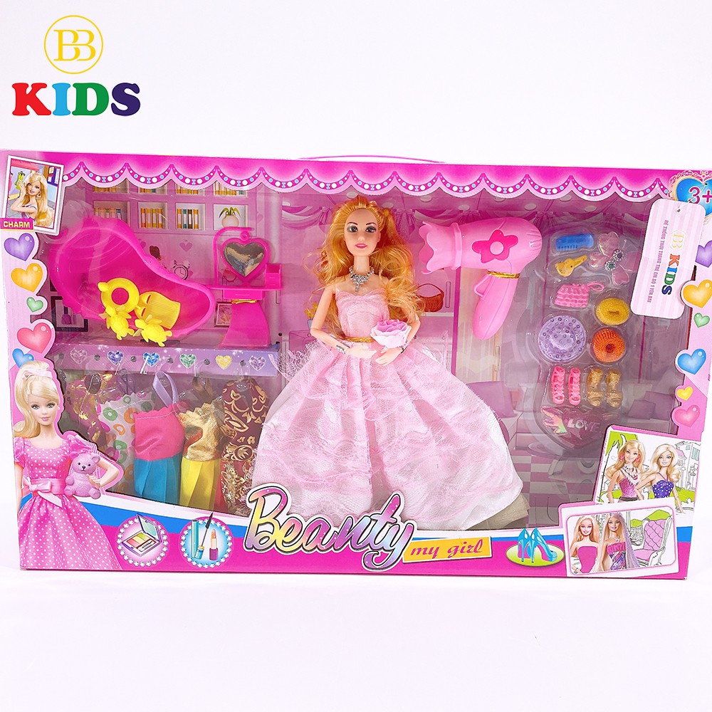 Búp Bê Và Bộ Hóa Trang - Đồ Chơi Trẻ Em BB Kids