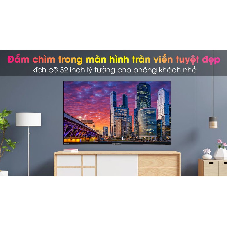 Smart Tivi Casper 32 inch 32HX6200 Bán Chạy, Tivi Nhập Khẩu Thái Lan Giá Rẻ