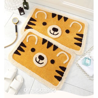 Thảm chùi  chân cao cấp tiger size 45*65cm
