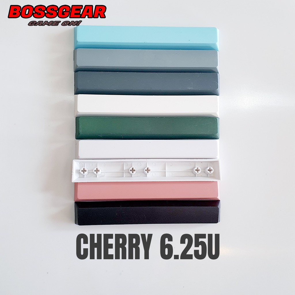 Keycap Lẻ SPACE 3U, 5.5U, 6.25U, 6U, 7U CHERRY Profile Chất liệu PBT nhiều màu