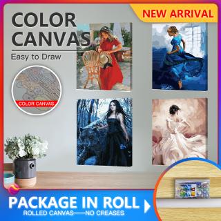 Tranh vải canvas trang trí không kèm khung