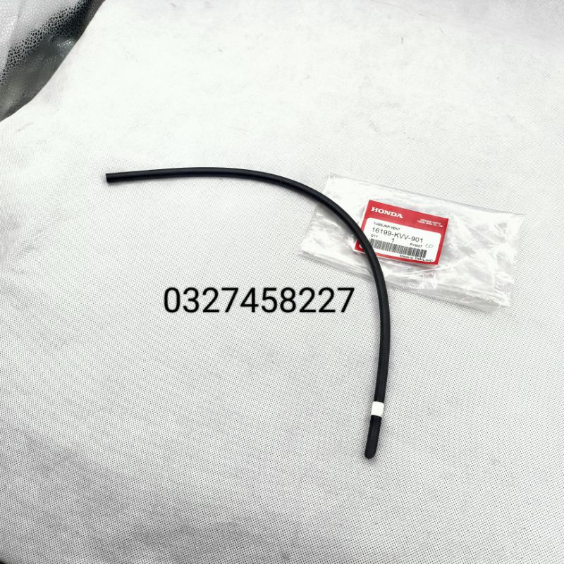 Ống dẫn xăng dư, thông hơi bình xăng chế hòa khí DREAM, WAVE, FUTURE... zin