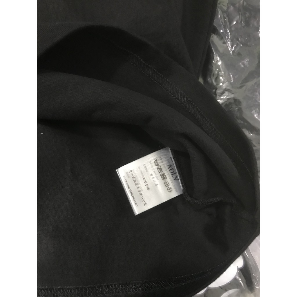 Áo thun tay lỡ ADLV Cream Hogoto shop , Áo thun unisex nam nữ form rộng oversize chất liệu Cotton | BigBuy360 - bigbuy360.vn