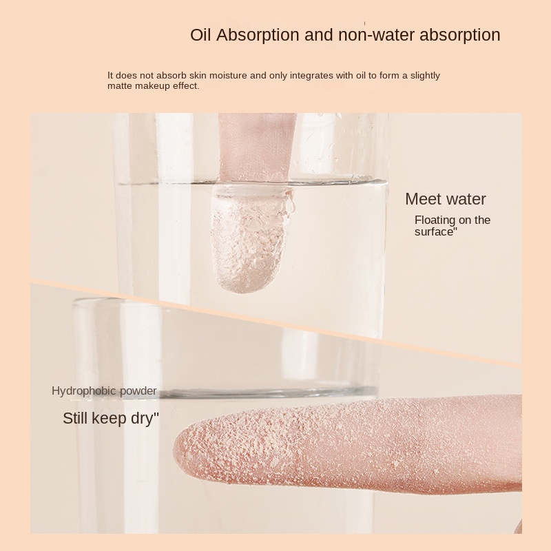 Phấn Phủ Dạng Bột Cố Định Lớp Trang Điểm Kháng Nước Không Nhòe Lâu Trôi Và Kiềm Dầu 12g