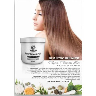 Ủ tóc siêu mượt huỳnh đỗ