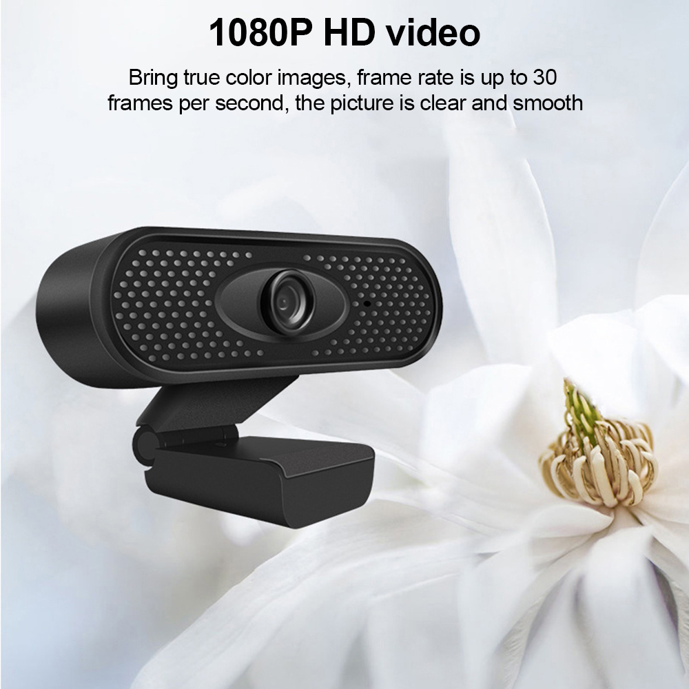 Webcam 1080p Hd Usb 2.0 Tích Hợp Micro Cho Máy Tính | BigBuy360 - bigbuy360.vn