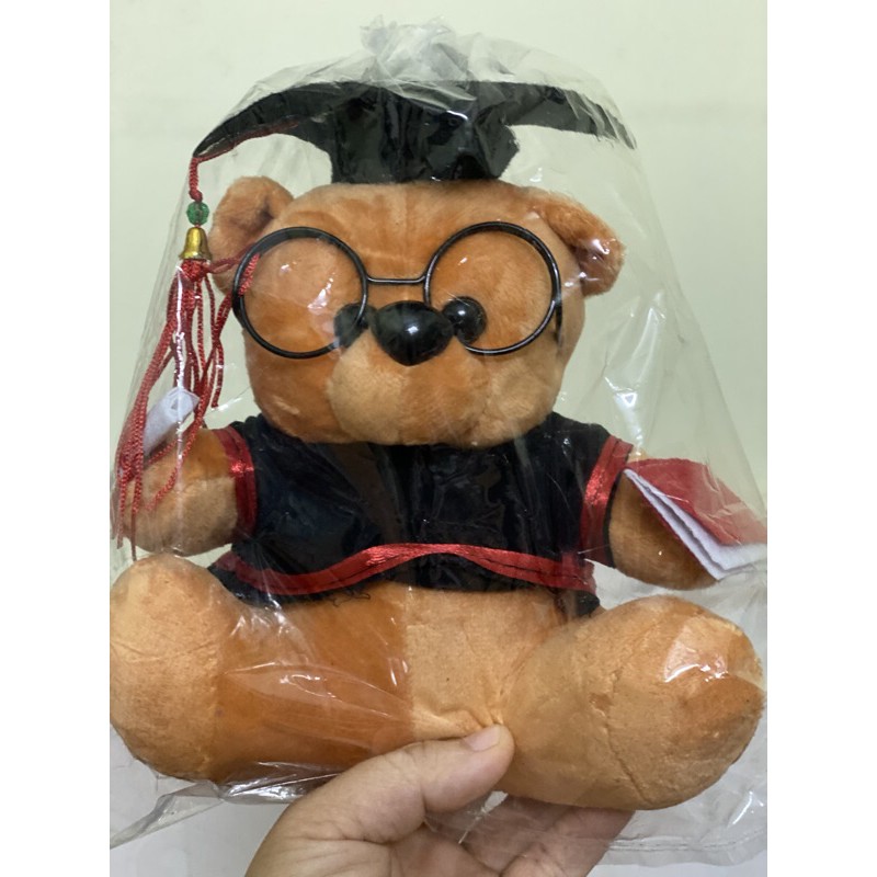 Gấu bông tốt nghiệp
