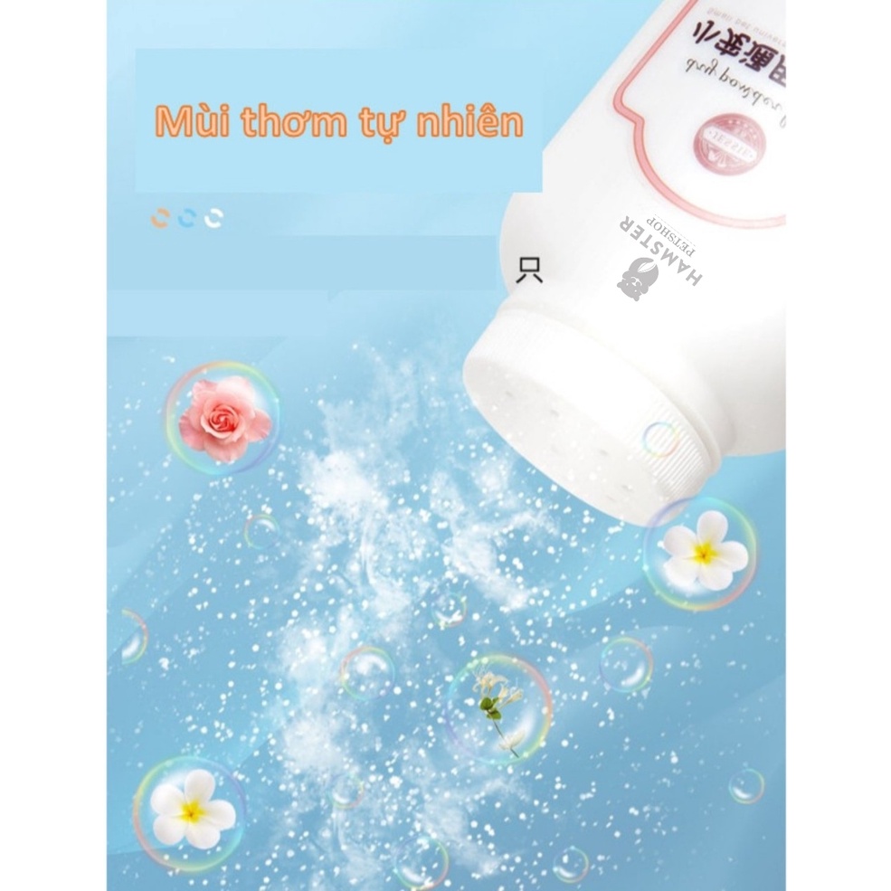 Phấn tắm khô cho thỏ ,Hamster , Bọ , Sóc 260gr