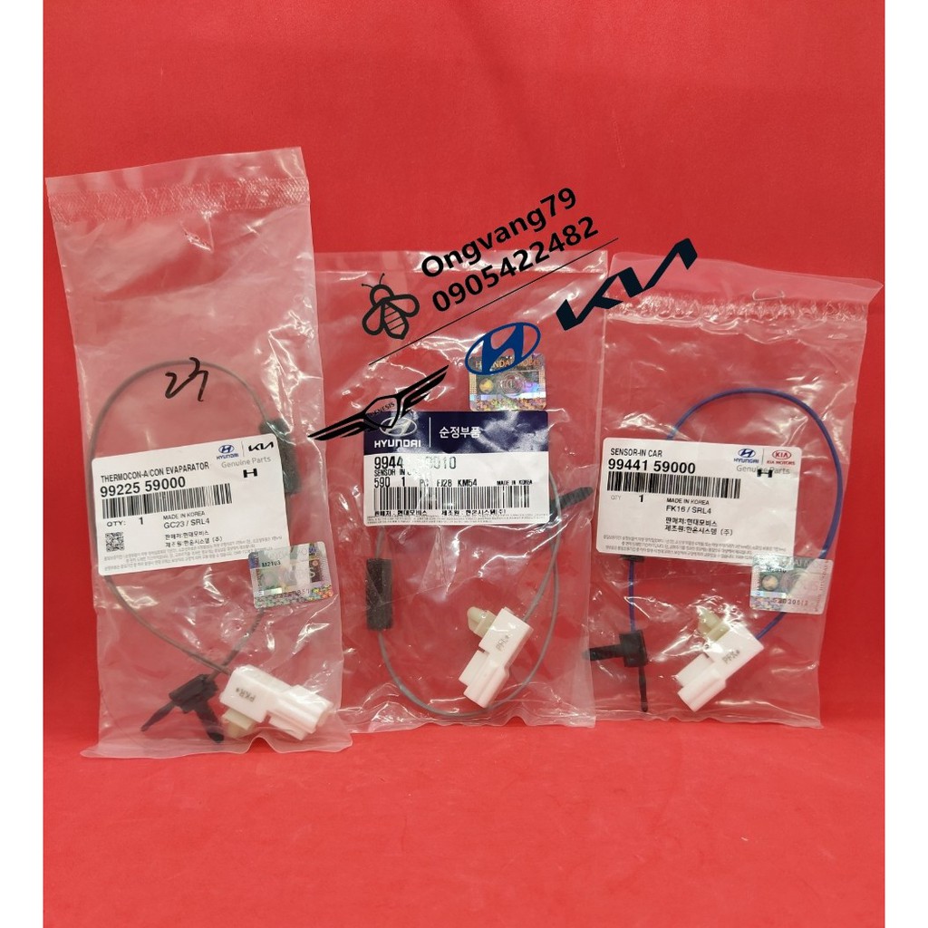 Bộ dây cảm biến điều hoà giàn lạnh xe Hyundai Solati - Ms: 9922559000, 9944159010, 9944159000