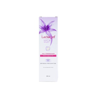 Dung Dịch Vệ Sinh Phụ Nữ Lactacyd Soft&silky 250Ml