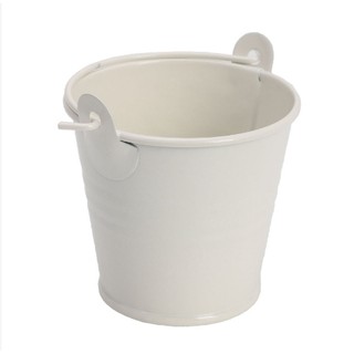 Chậu hoa mini bằng kim loại