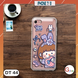 Ốp lưng dẻo iphone 7 / 8 - in hình